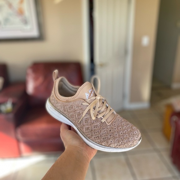 APL Shoes - Lululemon APL Techloom Phantom Sneakers